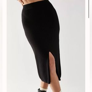 Free People Skyline MIDI Skirt